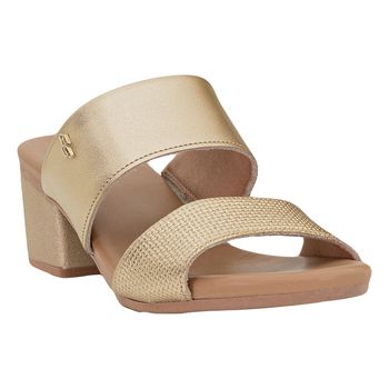 Sandalia-Ouro-Light-Detalhe-Texturizado-|-Usaflex-Tamanho--35---Cor--OURO-LIGHT-0